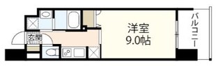 プライマル広島駅の物件間取画像